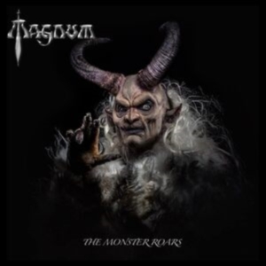 Magnum - The Monster Roars -Rotes (Cristallo in der Gruppe VINYL / Pop-Rock bei Bengans Skivbutik AB (4316467)