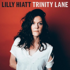 Hiatt Lilly - Trinity Lane (Clear With Red & Blac in der Gruppe Övrigt / bei Bengans Skivbutik AB (4316492)