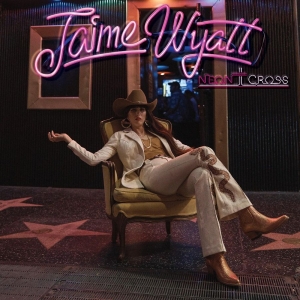Wyatt Jaime - Neon Cross (Cream Swirl Vinyl) in der Gruppe Övrigt / bei Bengans Skivbutik AB (4316495)