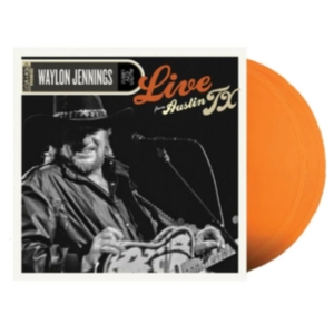 Jennings Waylon - Live From Austin, Tx '89 (Bubblegum in der Gruppe VINYL / Country bei Bengans Skivbutik AB (4316500)