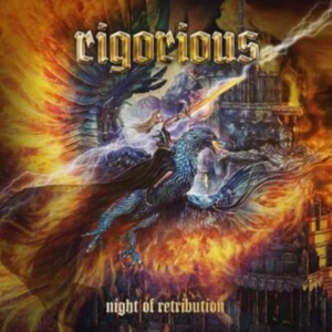 Rigorious - Night Of Retribution in der Gruppe CD bei Bengans Skivbutik AB (4316522)