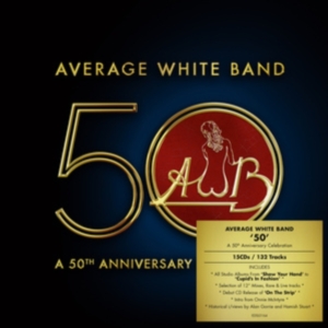 Average White Band - Awb (50Th Annniversary) in der Gruppe UNSERE TIPPS / Freitagsveröffentlichungen / Fredag den 2:e Februari 2024 bei Bengans Skivbutik AB (4316636)