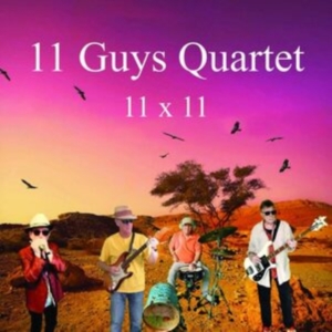 11 Guys Quartet - 11 X 11 in der Gruppe Övrigt / bei Bengans Skivbutik AB (4316646)