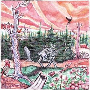 Jaakko Laitinen & Lapin Lisä - Jaakko Laitinen & Lapin Lisä in der Gruppe CD / World Music bei Bengans Skivbutik AB (4316651)