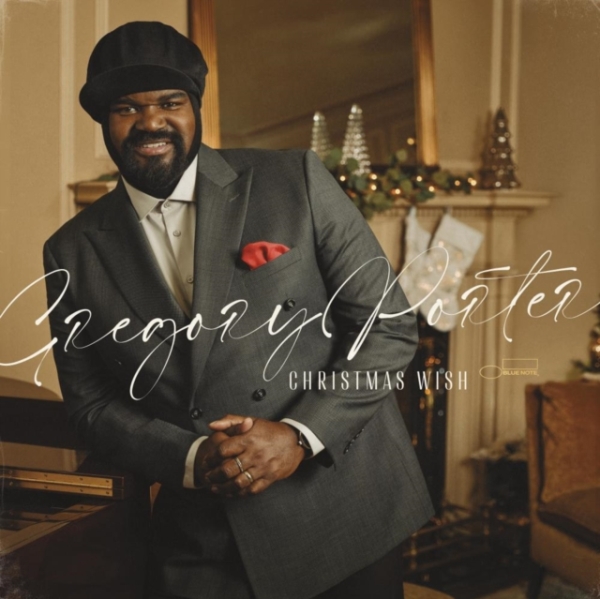 Gregory Porter - Christmas Wish in der Gruppe VINYL / Jazz bei Bengans Skivbutik AB (4316656)