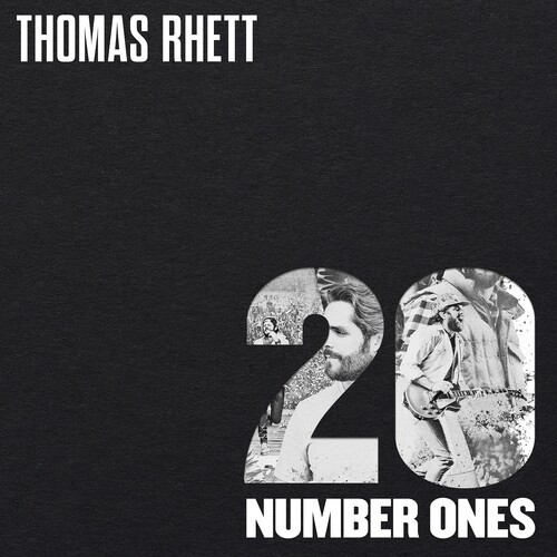 Thomas Rhett - 20 Number Ones (Vinyl) in der Gruppe Övrigt / bei Bengans Skivbutik AB (4316660)