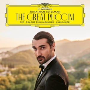 Jonathan Tetelman Pkf ? Prague Phi - The Great Puccini in der Gruppe CD / Klassiskt bei Bengans Skivbutik AB (4316661)