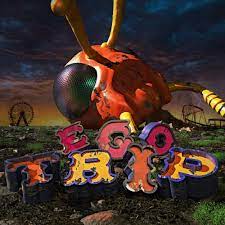 Papa Roach - Ego Trip (Blue Seaform Wave Vinyl/Transp in der Gruppe UNSERE TIPPS / Record Store Day / RSD BF 2022 bei Bengans Skivbutik AB (4316765)