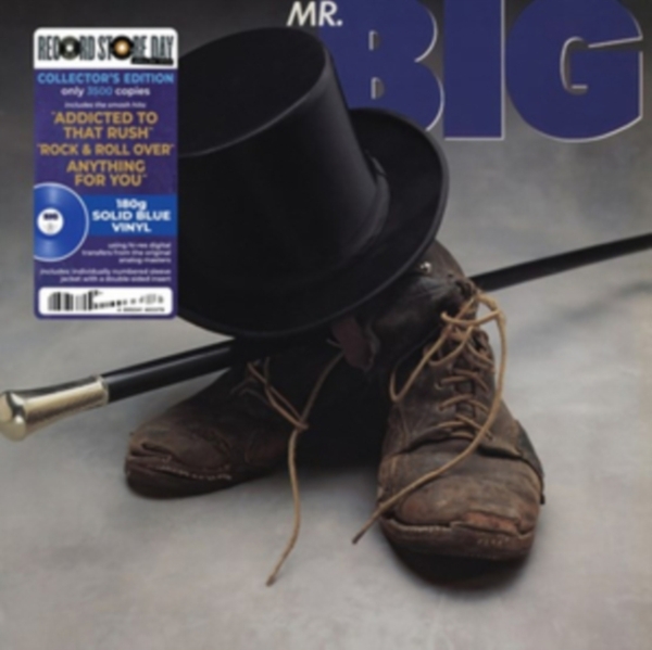 Mr.Big - Mr.Big (180G/Solid Blue Vinyl) (Rsd) in der Gruppe UNSERE TIPPS / Record Store Day / RSD2023 bei Bengans Skivbutik AB (4316772)
