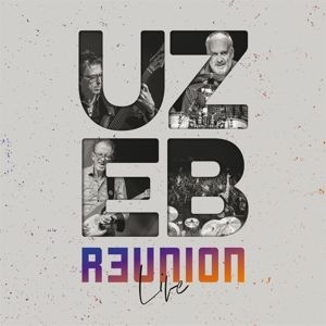 Uzeb - R3union Live in der Gruppe CD / Jazz bei Bengans Skivbutik AB (4316805)