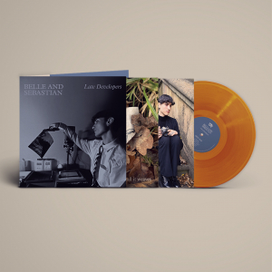 Belle & Sebastian - Late Developers (Ltd Orange Vinyl) in der Gruppe VINYL / Vinyl Ltd Färgad bei Bengans Skivbutik AB (4317202)