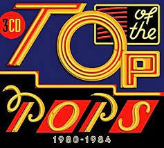 Various artists - Top of the Pops 1980-1984 in der Gruppe Labels /  bei Bengans Skivbutik AB (4317204)