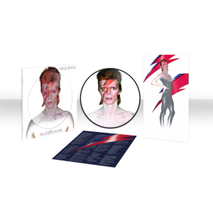 David Bowie - Aladdin Sane (50th Anniversary Ltd Picture Vinyl) in der Gruppe UNSERE TIPPS / Am beliebtesten vinylklassiker bei Bengans Skivbutik AB (4317280)