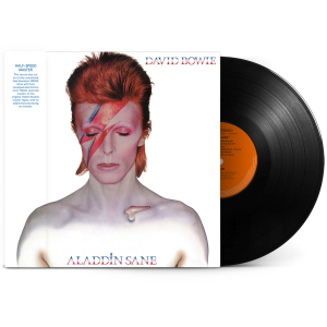 David Bowie - Aladdin Sane (50th Anniversary Half Speed Vinyl) in der Gruppe VINYL / Pop-Rock bei Bengans Skivbutik AB (4317281)