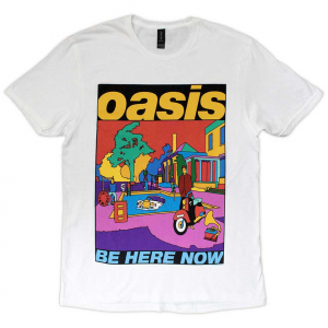 Oasis - Oasis Unisex T-Shirt: Be Here Now Illust in der Gruppe Merchandise bei Bengans Skivbutik AB (4317457r)