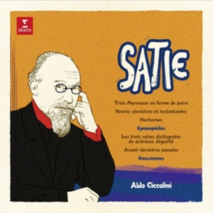 Erik Satie - Gymnopedies/ Gnossiennes in der Gruppe Övrigt /  bei Bengans Skivbutik AB (4317468)