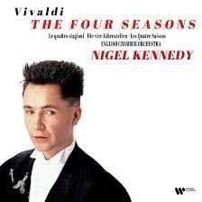 Nigel Kennedy - Vivaldi: The Four Seasons in der Gruppe VINYL / Klassiskt bei Bengans Skivbutik AB (4317469)
