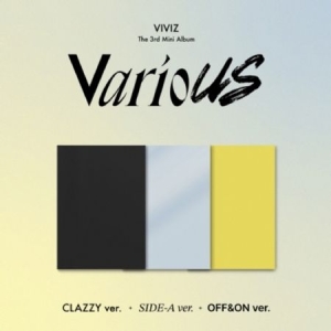 VIVIZ - The 3rd Mini Album 'VarioUS' (Photobook  in der Gruppe CD / K-Pop bei Bengans Skivbutik AB (4317477)
