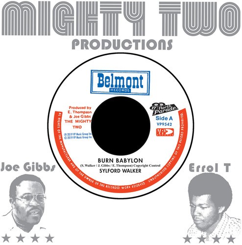 Sylford Walker - Burn Babylon in der Gruppe VINYL / Reggae bei Bengans Skivbutik AB (4319633)