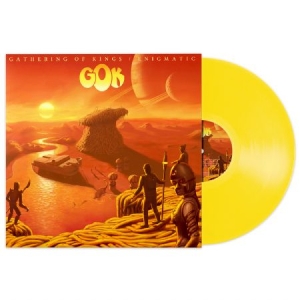 Gathering Of Kings - Enigmatic (Yellow/Ltd) Gatefold (Vinyl L in der Gruppe Korr_grupp /  bei Bengans Skivbutik AB (4319664)