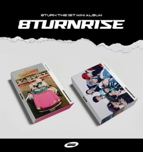 8Turn - 8Turnrise (1St Mini Album) in der Gruppe Minishops / K-Pop Minishops / K-Pop Sonstige bei Bengans Skivbutik AB (4319761)