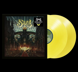 Ghost - Meliora (Deluxe Translucent Yellow vinyl in der Gruppe VINYL / Hårdrock bei Bengans Skivbutik AB (4320794)