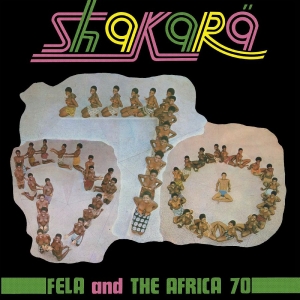 Kuti Fela - Shakara (50Th Anniversary) (Pink Vi in der Gruppe VINYL / Pop-Rock,World Music bei Bengans Skivbutik AB (4320797)