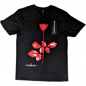 Depeche Mode - Depeche Mode Unisex T-Shirt: Violator in der Gruppe Merchandise bei Bengans Skivbutik AB (4320803r)