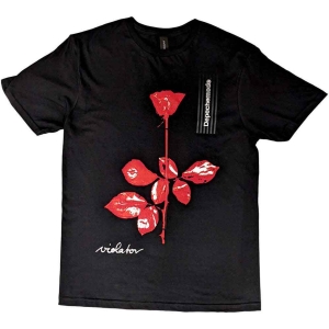 Depeche Mode - Depeche Mode Unisex T-Shirt: Violator in der Gruppe Merchandise bei Bengans Skivbutik AB (4320803r)