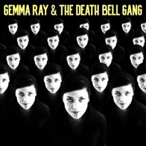 Ray Gemma - Gemma Ray & The Death Bell Gang (Ec in der Gruppe VINYL / Hårdrock,Pop-Rock bei Bengans Skivbutik AB (4321446)
