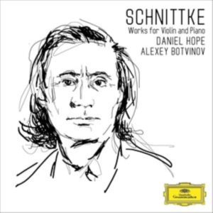 Hope Daniel Botvinov Alexey - Schnittke in der Gruppe CD / Klassiskt bei Bengans Skivbutik AB (4321461)