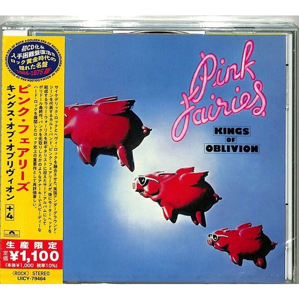 The Pink Fairies - Kings of Oblivion in der Gruppe CD / Rock bei Bengans Skivbutik AB (4321860)