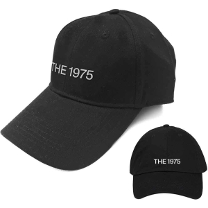 The 1975 - Logo Bl Baseball C in der Gruppe MERCHANDISE / Accessoarer / Pop-Rock bei Bengans Skivbutik AB (4321867)