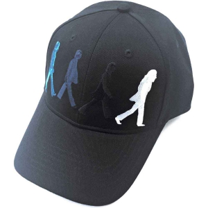 The Beatles - Abbey Road Figures Bl Baseball C in der Gruppe MERCHANDISE / Accessoarer / Pop-Rock bei Bengans Skivbutik AB (4321877)