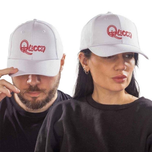 Queen - Crown In Q Logo Wht Baseball C in der Gruppe MERCHANDISE / Accessoarer / Pop-Rock bei Bengans Skivbutik AB (4321887)