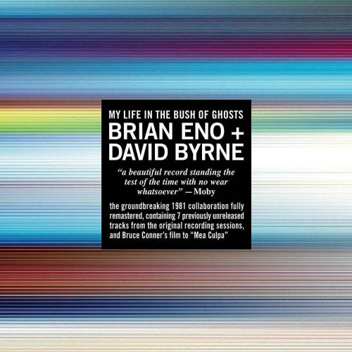 Brian Eno & David Byrne - My Life In The Bush Of Ghosts in der Gruppe VINYL / Pop bei Bengans Skivbutik AB (4321912)