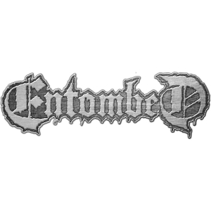 Entombed - Logo Pin Badge in der Gruppe MERCHANDISE / Merch / Hårdrock bei Bengans Skivbutik AB (4321916)