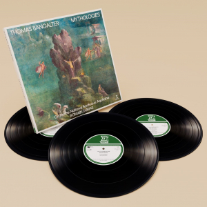 Thomas Bangalter - Mythologies (3LP) in der Gruppe -Start Box bei Bengans Skivbutik AB (4321918)