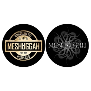 Meshuggah - Crest/Spine Slipmat Pair in der Gruppe MERCHANDISE / Merch / Hårdrock bei Bengans Skivbutik AB (4321923)