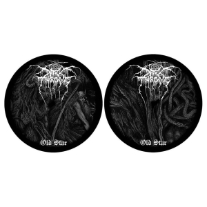 Darkthrone - Old Star Slipmat Pair in der Gruppe MERCHANDISE / Merch / Hårdrock bei Bengans Skivbutik AB (4321924)
