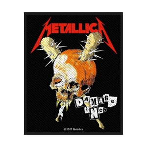 Metallica - Damage Inc. Standard Patch in der Gruppe MERCHANDISE / Merch / Hårdrock bei Bengans Skivbutik AB (4321925)
