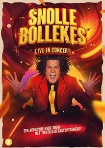 Snollebollekes - Live In Concert in der Gruppe DVD & BLU-RAY bei Bengans Skivbutik AB (4322468)