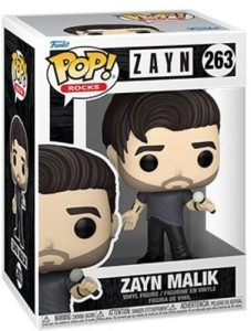 Zayn - FUNKO POP! ROCKS: Zayn Malik in der Gruppe Korr_grupp /  bei Bengans Skivbutik AB (4322808)