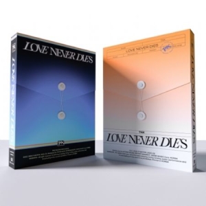 TNX - Love Never Dies (Random ver.) in der Gruppe CD / K-Pop bei Bengans Skivbutik AB (4323467)
