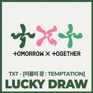 Txt - (TEMPTATION) (3 SET ver.) + 2 unit photo in der Gruppe Minishops / K-Pop Minishops / Txt bei Bengans Skivbutik AB (4323595)
