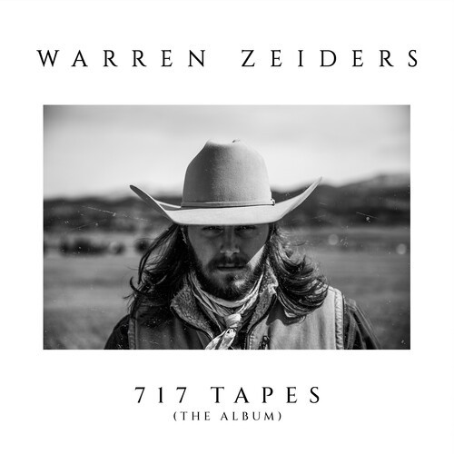 Warren Zeiders - 717 Tapes in der Gruppe CD / Country bei Bengans Skivbutik AB (4323604)