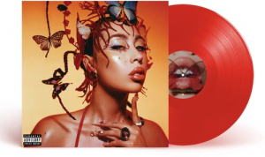 Kali Uchis - Red Moon In Venus (Ltd Red Vinyl) in der Gruppe Minishops / Kali Uchis bei Bengans Skivbutik AB (4323690)
