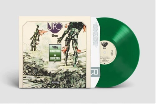 UFO - Live in der Gruppe VINYL / Hårdrock/ Heavy metal bei Bengans Skivbutik AB (4323738)