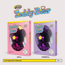 Stayc - (Teddy Bear) (FUN Ver.) in der Gruppe Minishops / K-Pop Minishops / Stayc bei Bengans Skivbutik AB (4323888)