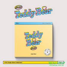 Stayc - (Teddy Bear) (Digipack Ver.) in der Gruppe Minishops / K-Pop Minishops / Stayc bei Bengans Skivbutik AB (4323889)